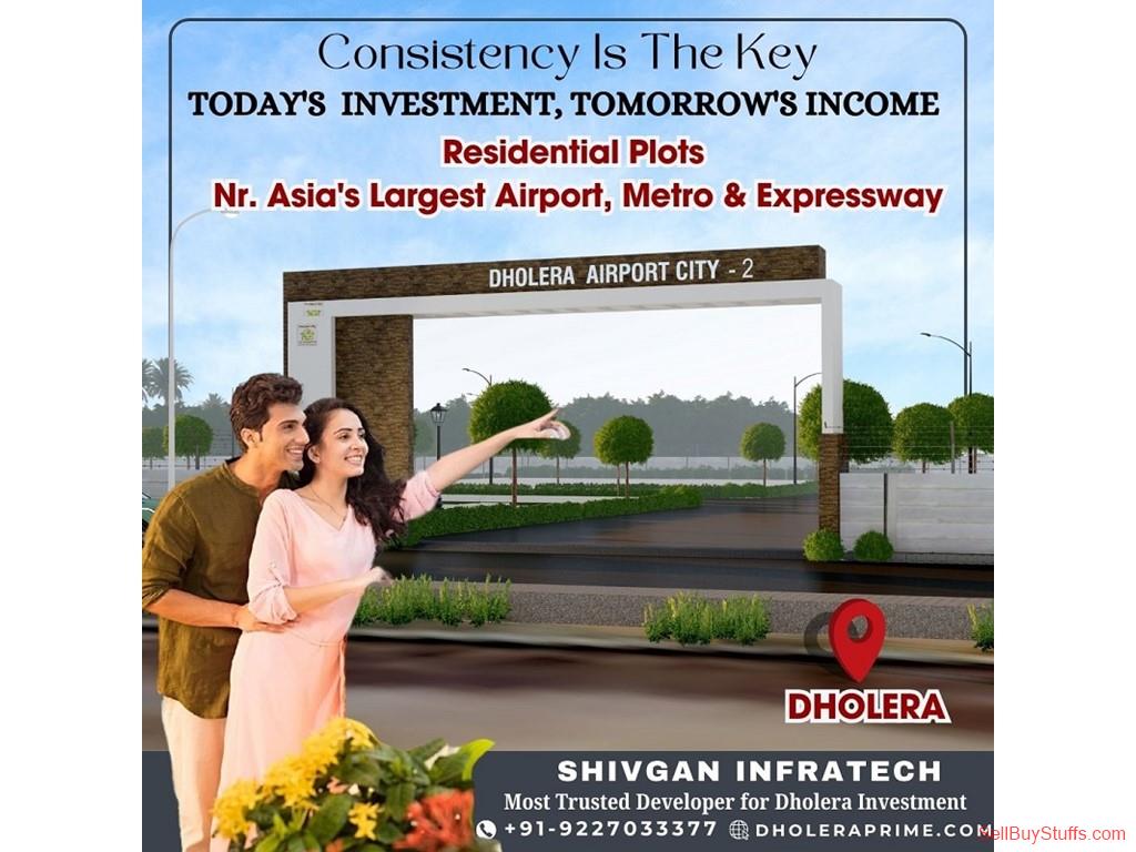 Ahmedabad Invest in Your Future at Dholera Smart City