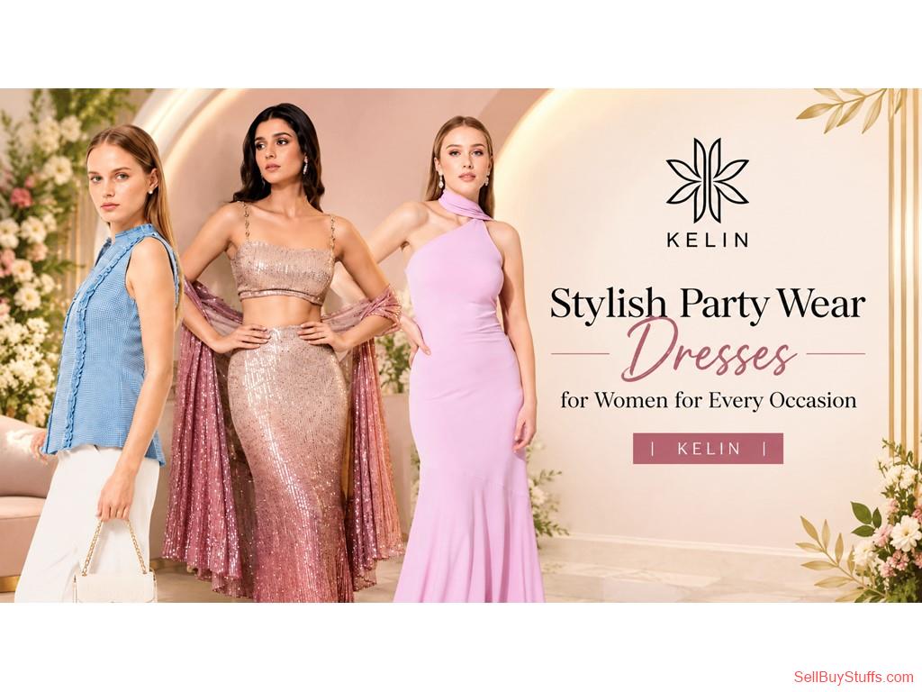 Delhi Stylish Party Wear Dresses for Women for Every Occasion | Kelin