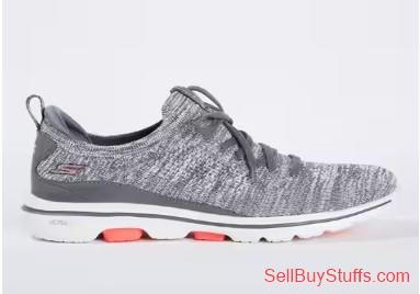 Mumbai Go Walk 5-Crown-Heathered Low-Top Shoes
