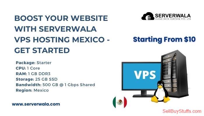 Mumbai Boost Your Website With Serverwala VPS Hosting Mexico - Get Started
