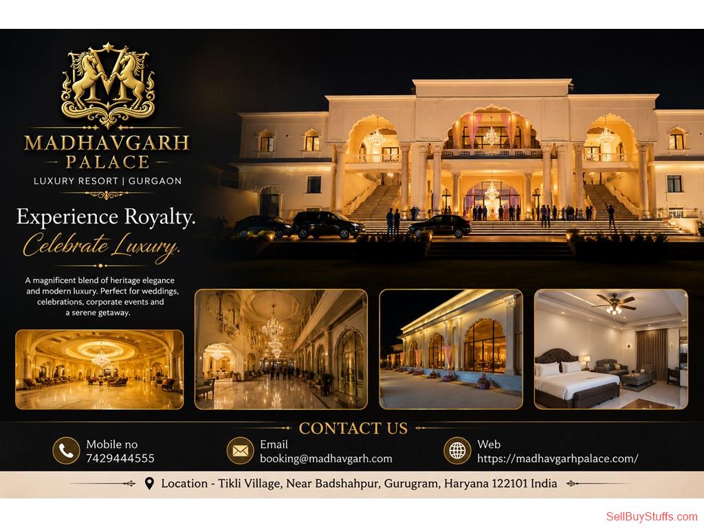 Gurgaon Best Resort in Gurgaon – Experience Royal Luxury