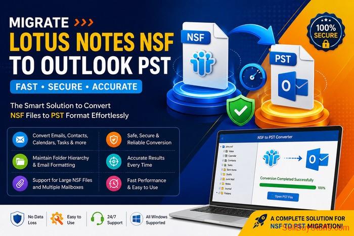 Australia Classifieds Outlook Migration For Large NSF Databases