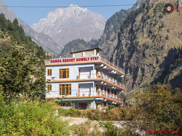 Rishikesh Best Homestay Near Joshimath with Scenic Views at Ganga Resort