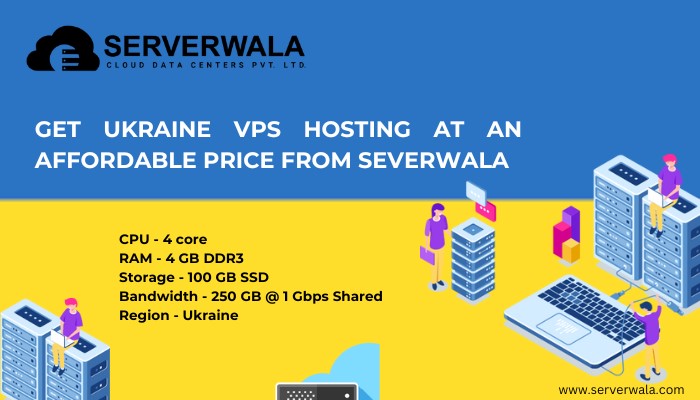 Mumbai Get Ukraine VPS Hosting at an Affordable Price from Severwala