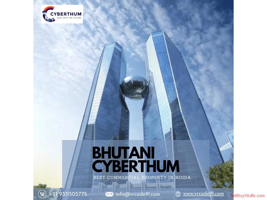 NOIDA Best commercial property in Noida | Bhutani Cyberthum Sector 140A Noida