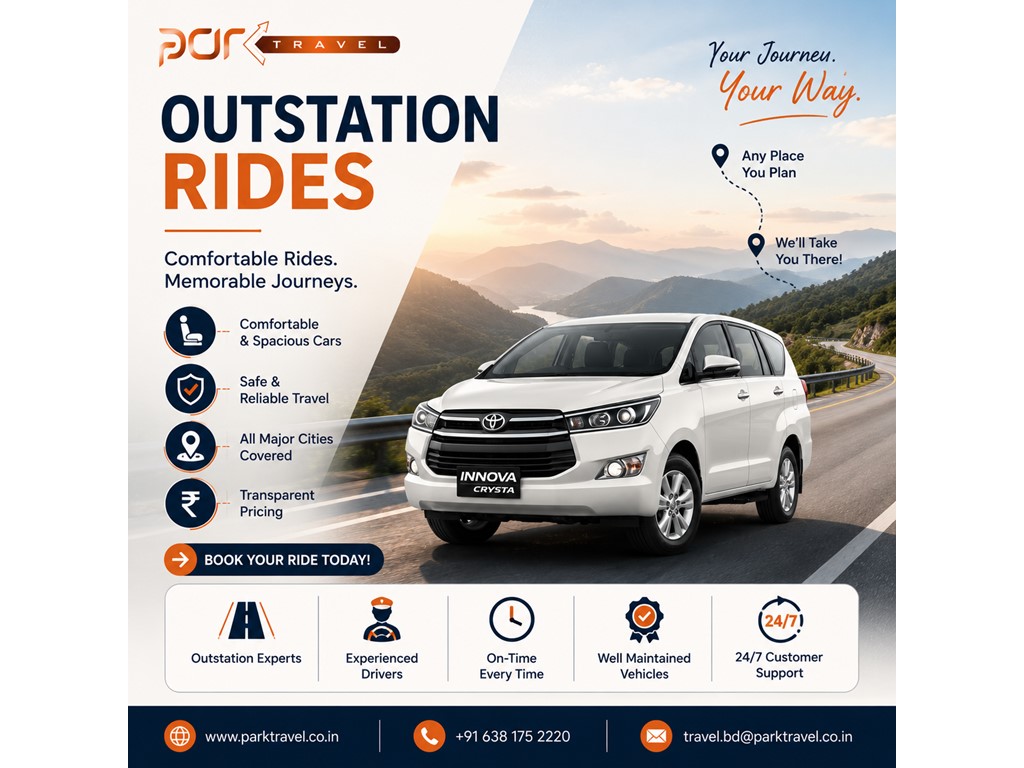 Coimbatore Why One-Way Outstation Cab Service Is Convenient for Intercity Travel