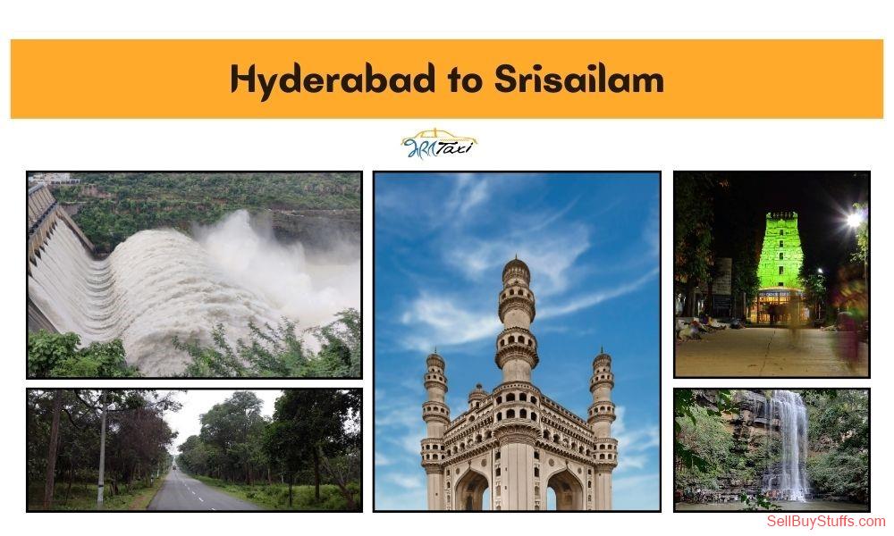 HYDERABAD-TELANGANA Hyderabad to Srisailam Taxi