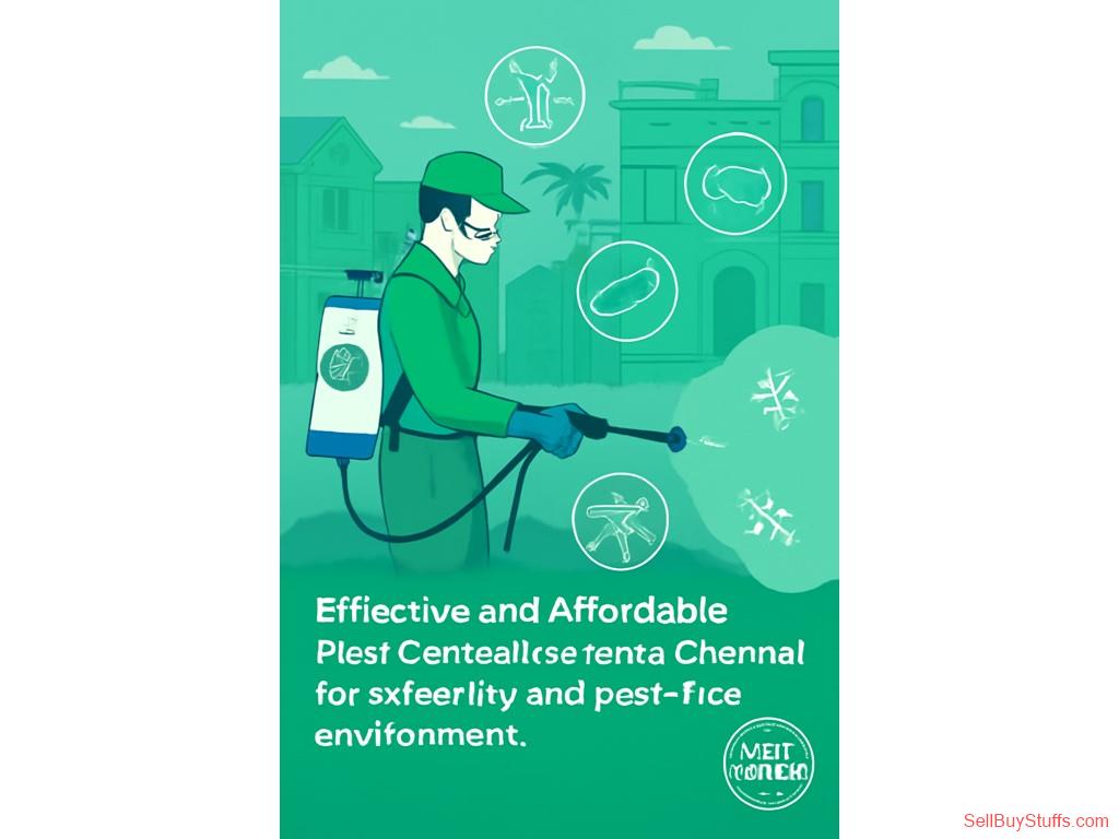 Delhi Professional Pest Control in Chennai: Reliable Services & Transparent Pricing