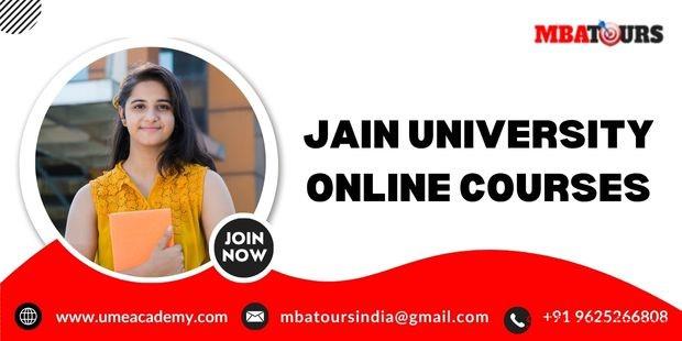 Jain University courses Jain University courses