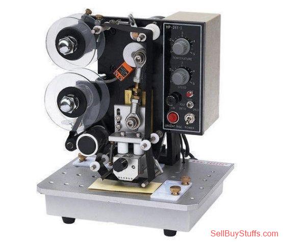 Automatic coding machine