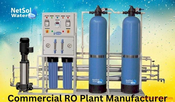 Delhi Commercial RO Plant Manufacturer in Delhi