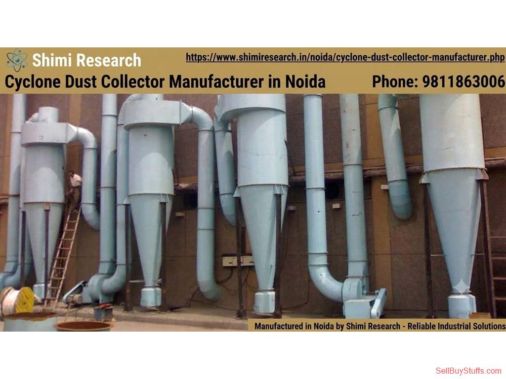 NOIDA Best Cyclone dust collector manufacturer in Noida | Shimi Research
