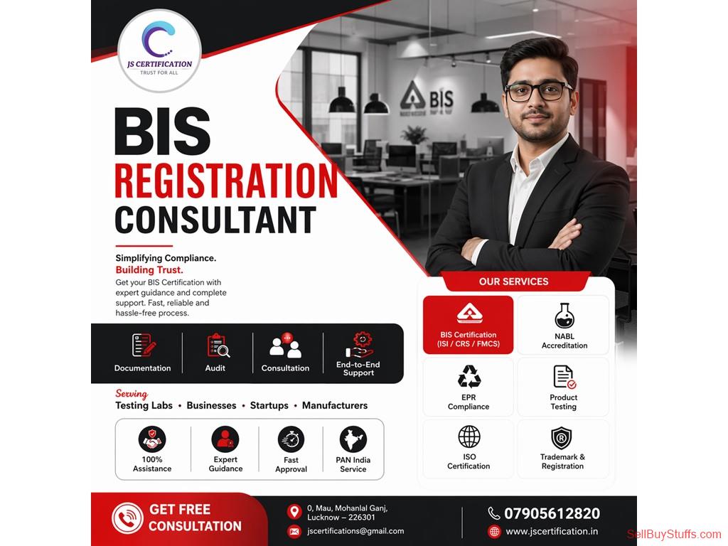 Lucknow BIS Registration Consultant	