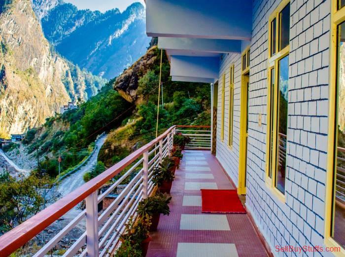 Rishikesh Best Homestay Near Joshimath with Scenic Views at Ganga Resort