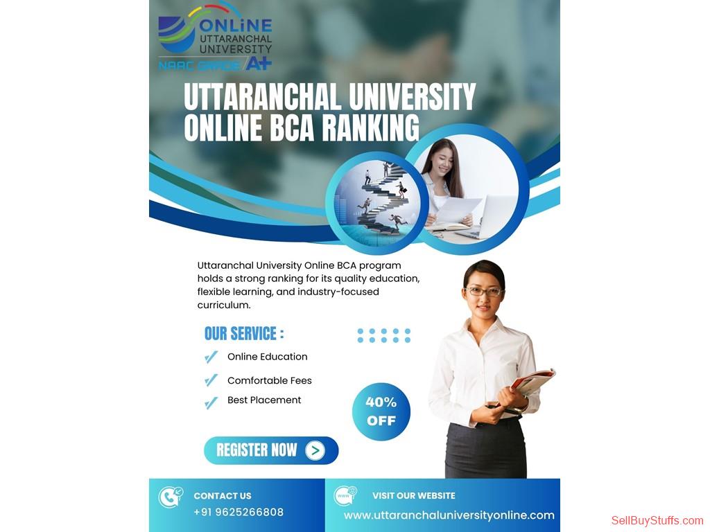 Dehradun Uttaranchal University Online BCA Ranking