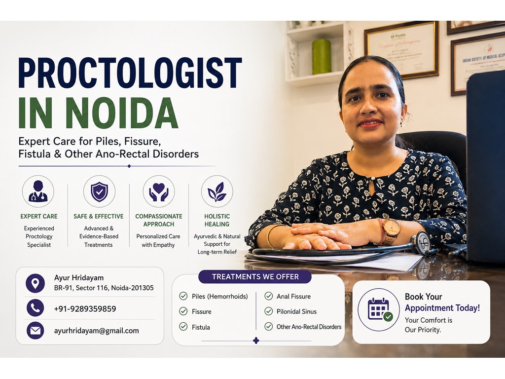Australia Classifieds Looking for an Experienced Proctologist in Noida?