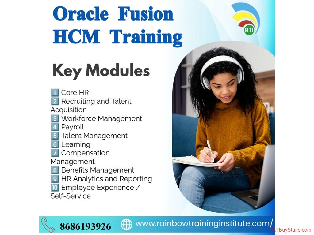 HYDERABAD-TELANGANA Oracle fusion HCM Online Training
