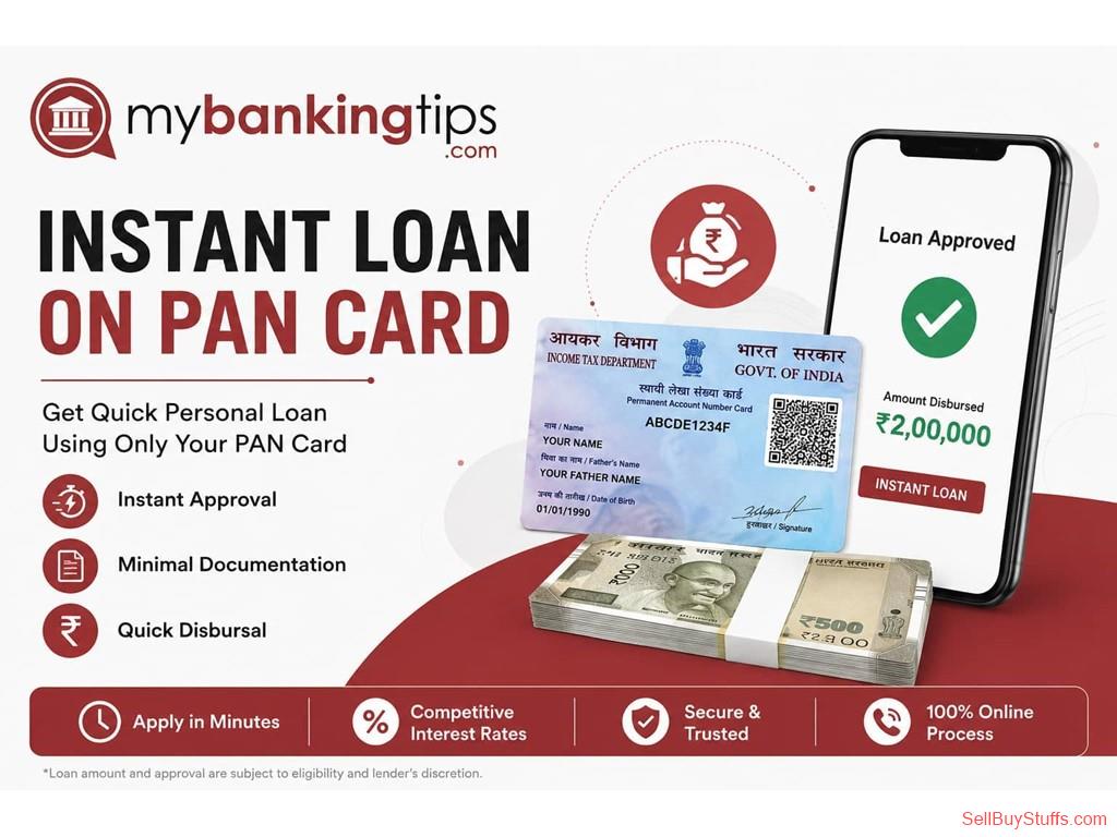 Jaipur Instant Loan on PAN Card – Apply Online
