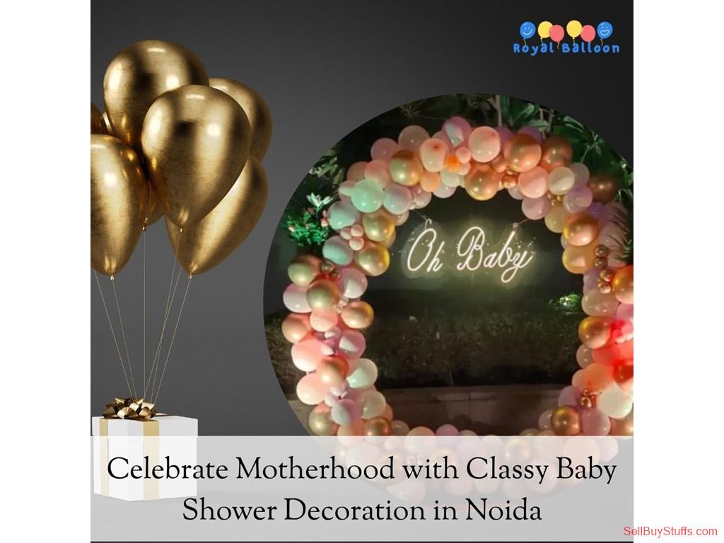 Delhi Royal Balloons Noida: Enchanting Baby Shower Décor