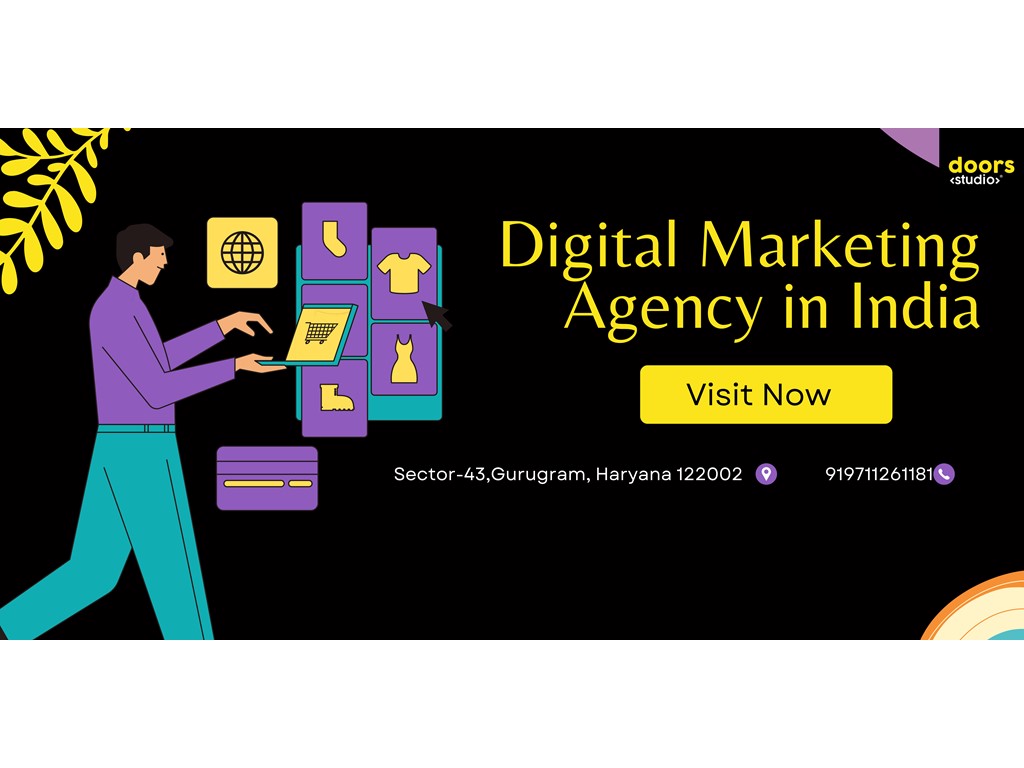 Gurgaon Build Your Brand with Doors Digital Marketing Agency India