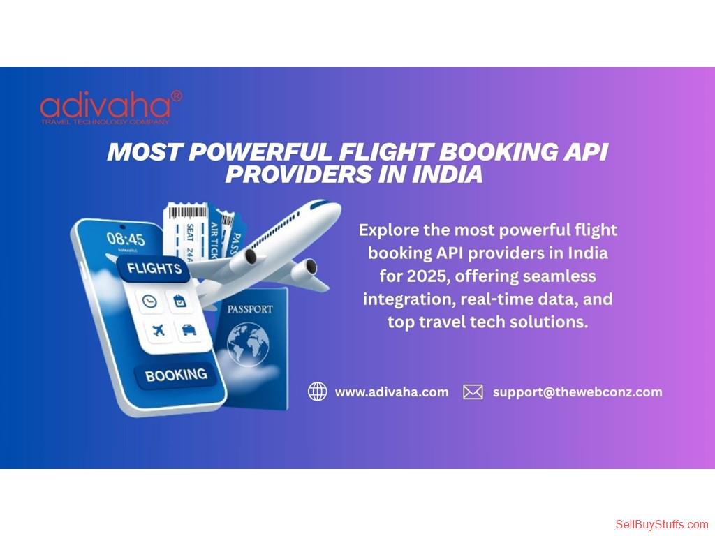 Delhi Most Powerful Flight Booking API Providers in India 2025