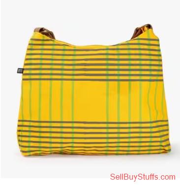 Mumbai Printed Handbag with Adjustable Shoulder Strap