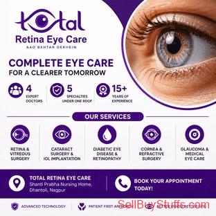Nagpur Best Eye Hospital in Nagpur | Retina, Cataract & Eye Care – Total Retina