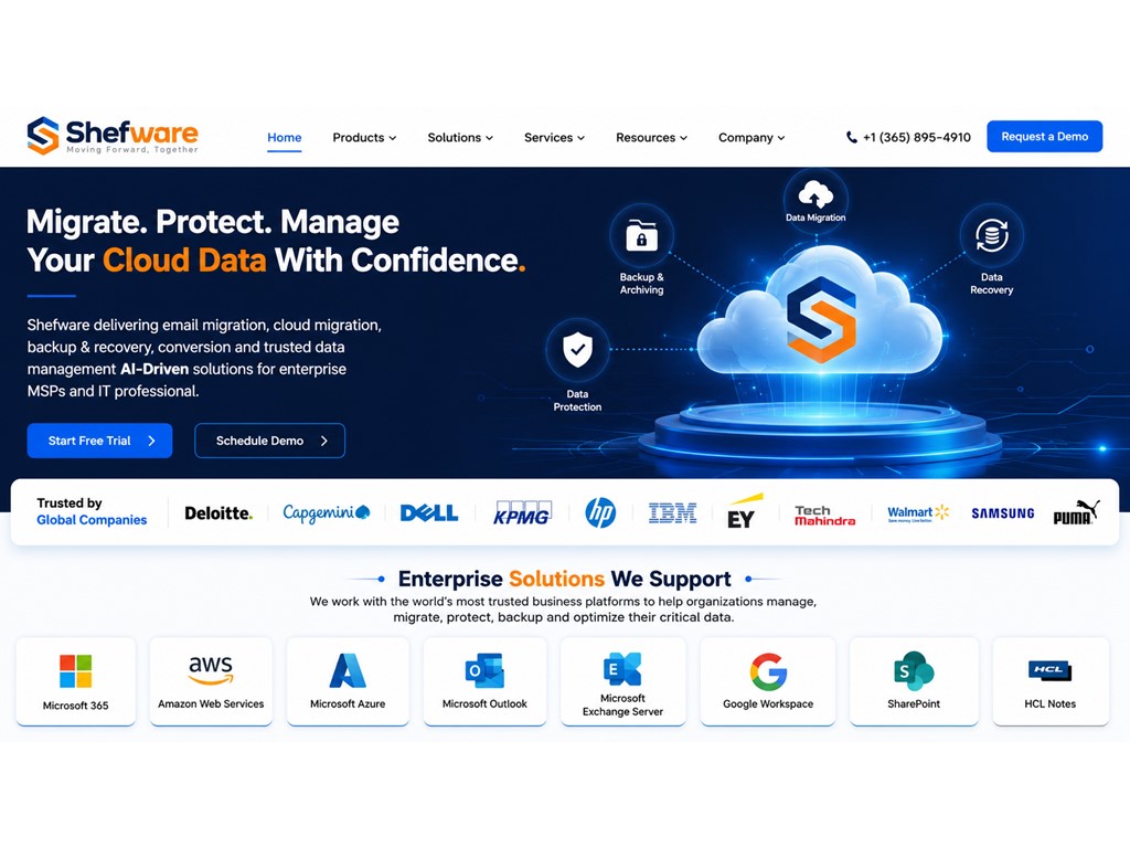 Australia Classifieds Shefware – Email Migration, Backup & Data Recovery Software