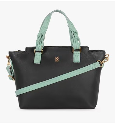 Mumbai Tote Bag with Detachable Strap