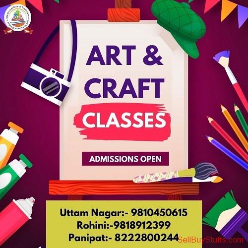 Delhi Best Art and Craft Course in Rohini
