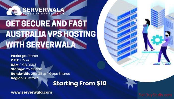 Lingsugur Get Secure and Fast Australia VPS Hosting with Serverwala