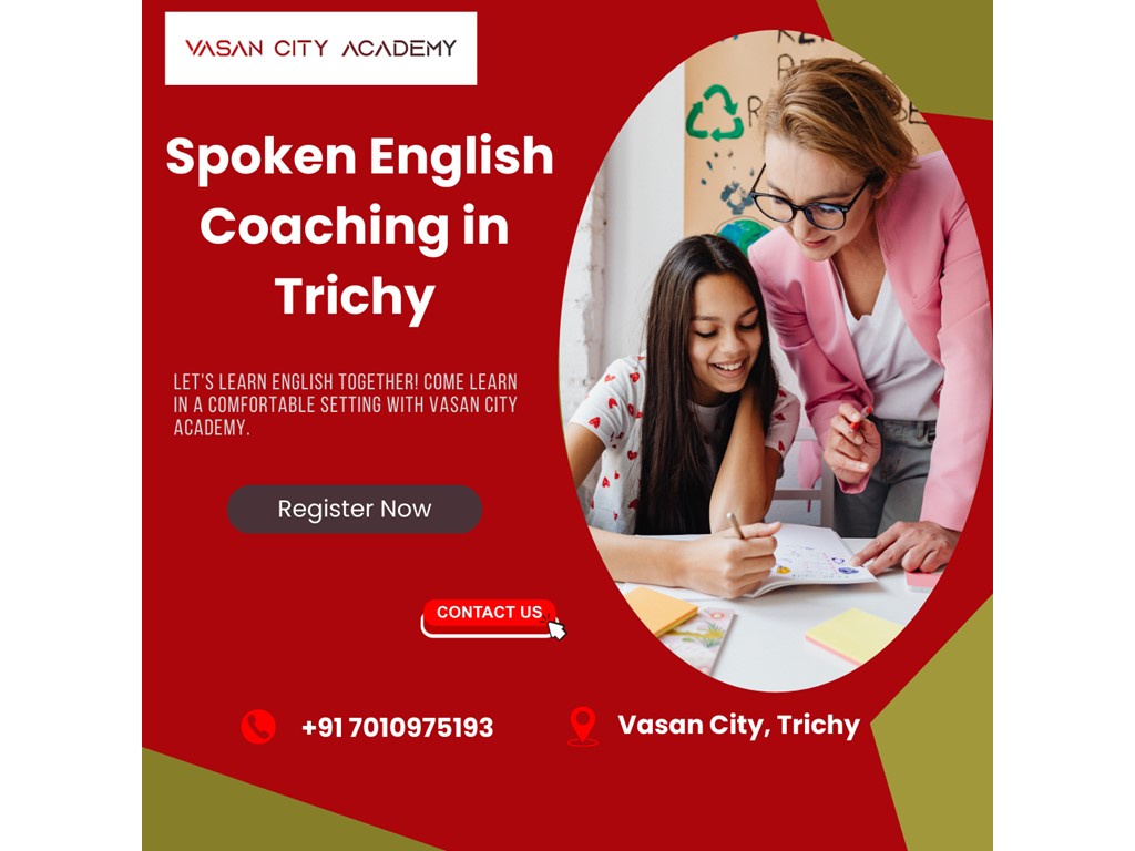 Tiruchirappalli Spoken English Coaching in Trichy