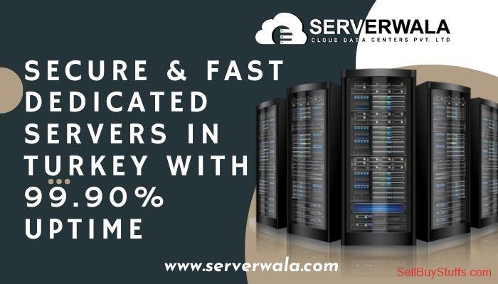 Jaipur Secure & Fast Dedicated Servers in Turkey with 99.90% uptime
