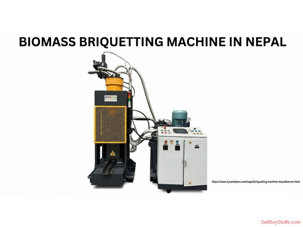 Delhi Biomass briquetting machine in Nepal