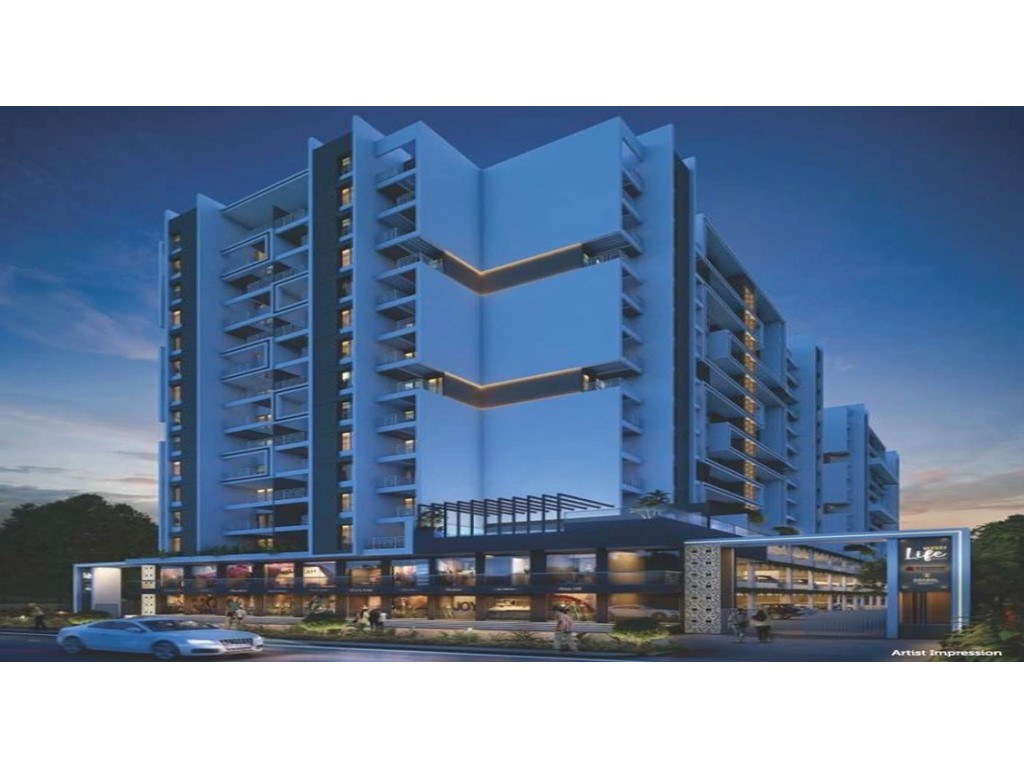Saheel ITrend Life: Embrace Contemporary Living in Pune