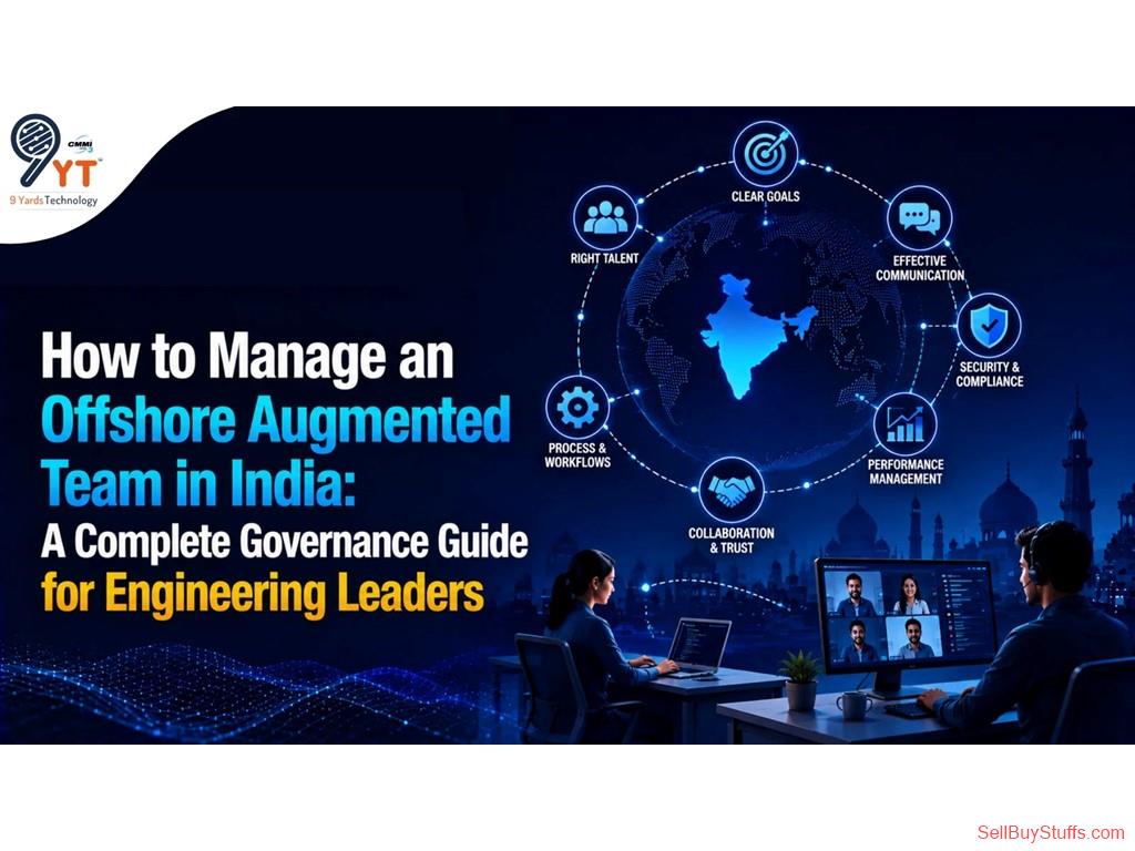 NOIDA Offshore Augmented Team in India: Team Governance
