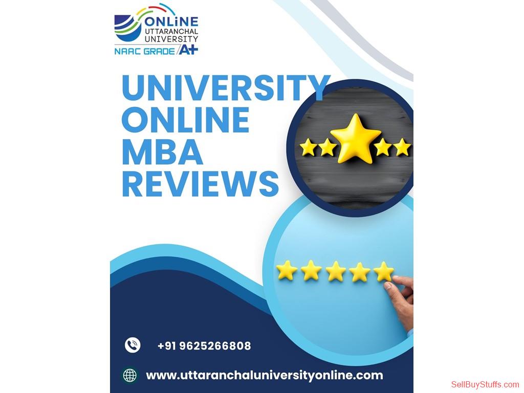Dehradun University Online MBA Reviews