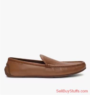 Mumbai Panelled Slip-On Loafers