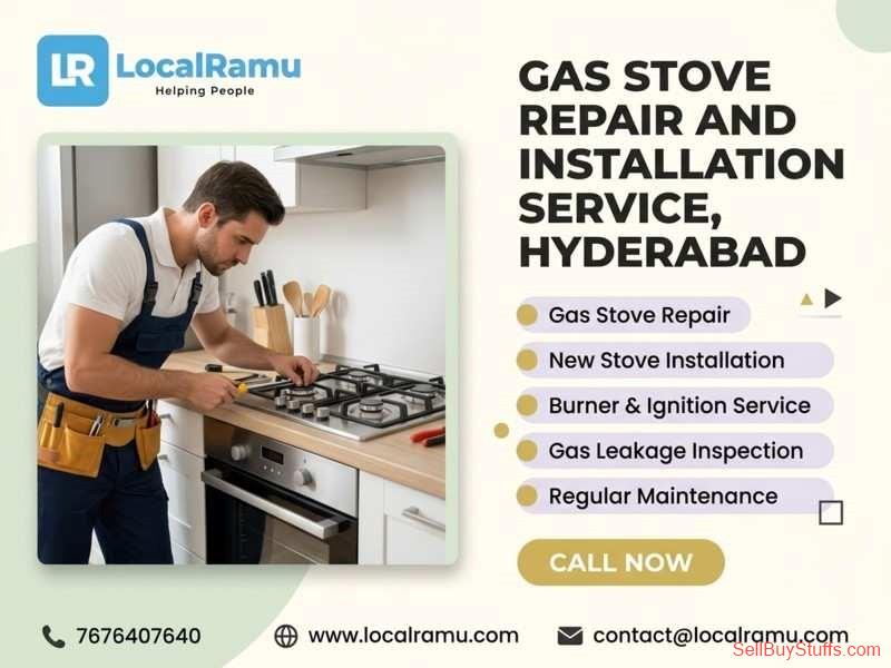 HYDERABAD-TELANGANA Advanced Gas Stove Repair Service In Hyderabad by LocalRamu