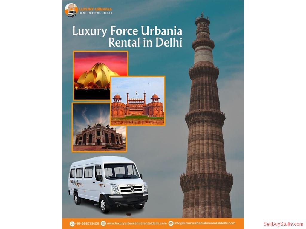 Australia Classifieds Force Urbania Hire in Delhi | Luxury Urbania Rental