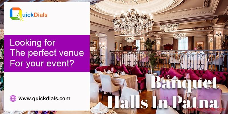 NOIDA Best Banquet Halls in Patna – Find & Book on QuickDials.com