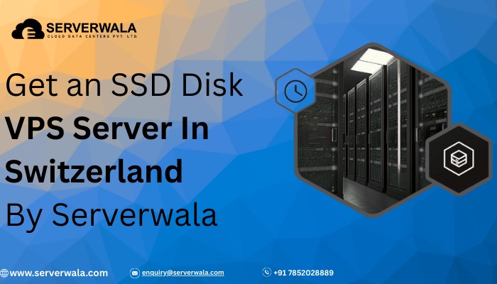Jaipur Get an SSD Disk VPS Server In Switzerland By Serverwala