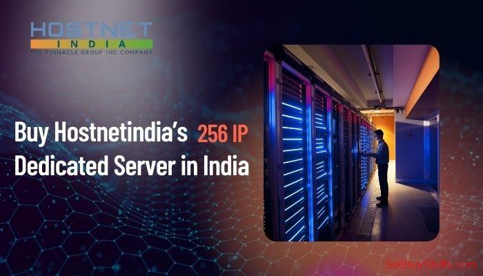 Jaipur Buy Hostnetindia’s 256 IP Dedicated Server in India