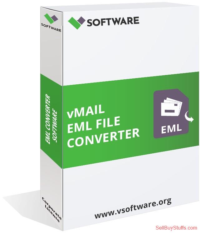 Delhi vMail EML Converter Fast, Accurate EML Migration to 15 Formats