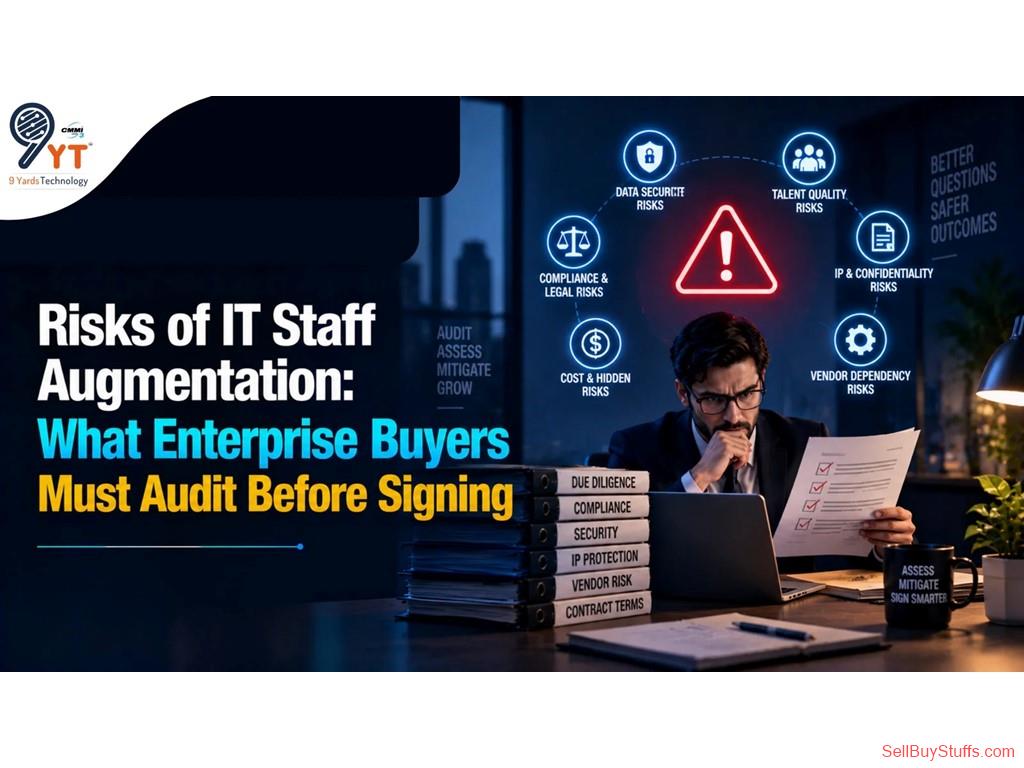 Australia Classifieds Risks of IT Staff Augmentation: Before You Sign