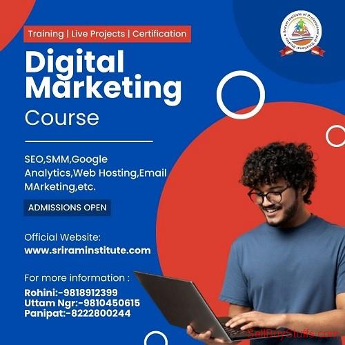 Delhi Best digital marketing course in Rohini- Sriram Institute