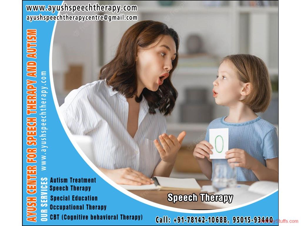 Ludhiana Autism Treatment, Speech Therapy, Hearing Aid Centre for Kids & Children in Ludhiana Punjab https://www.ayushspeechtherapy.com +91-7700007423, 8699877703