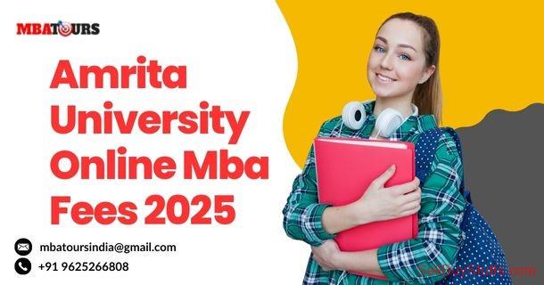 Coimbatore Amrita University Online Mba Fees 2025