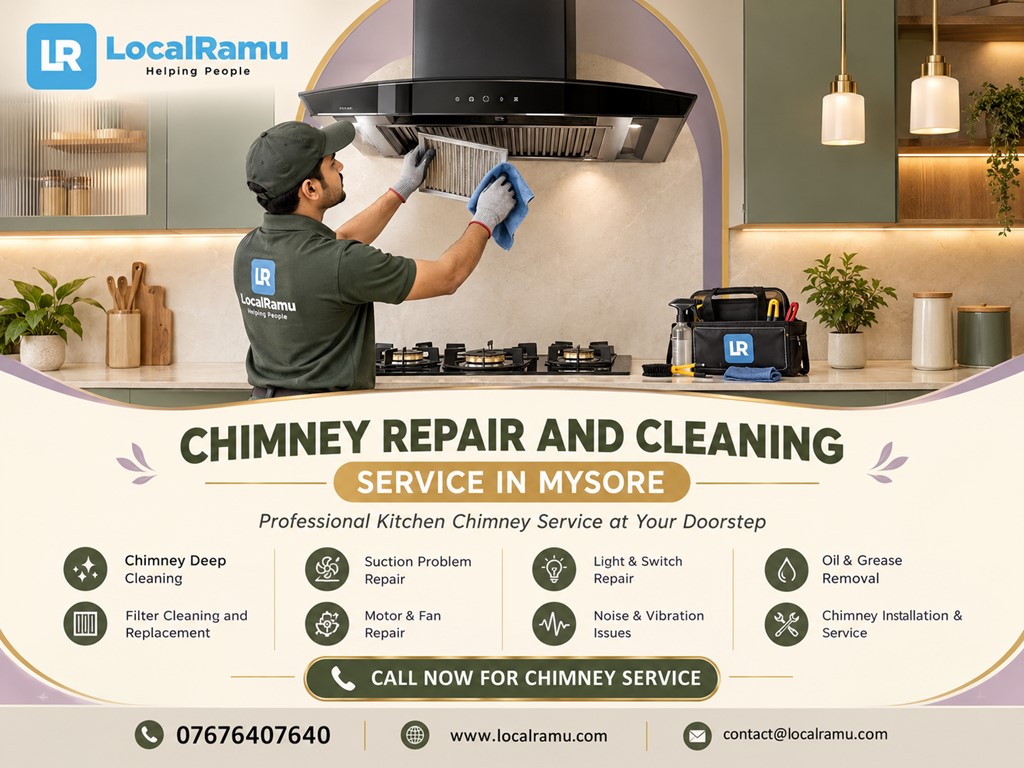 Australia Classifieds Expert Chimney Repair in Mysore LocalRamu