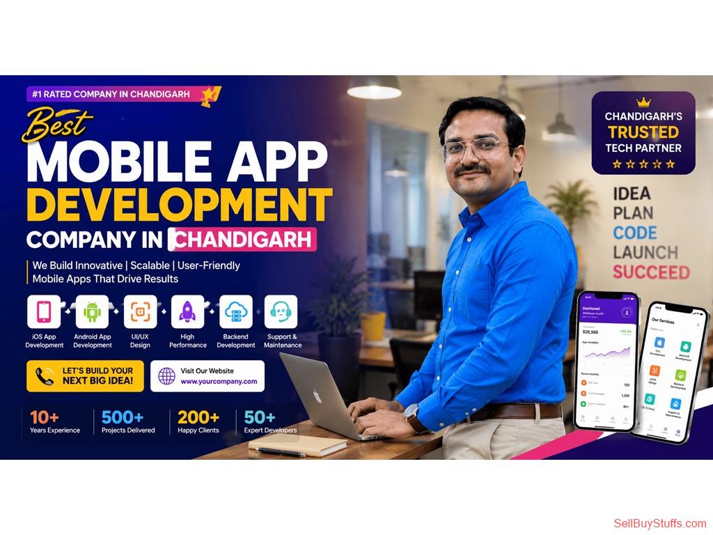 Jaipur Best Mobile App Development Company in Chandigarh